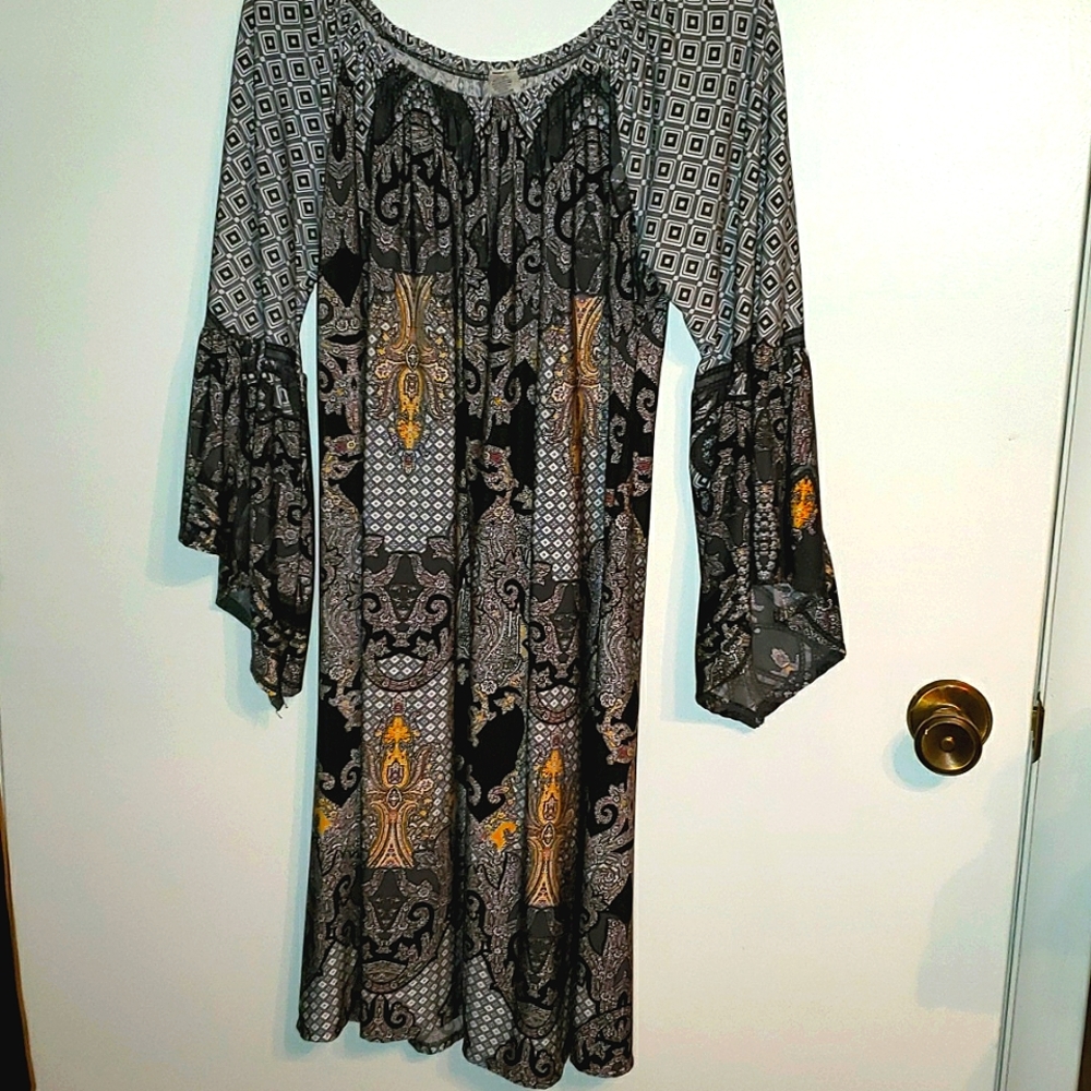 Tunic dress - Picture 3 of 4